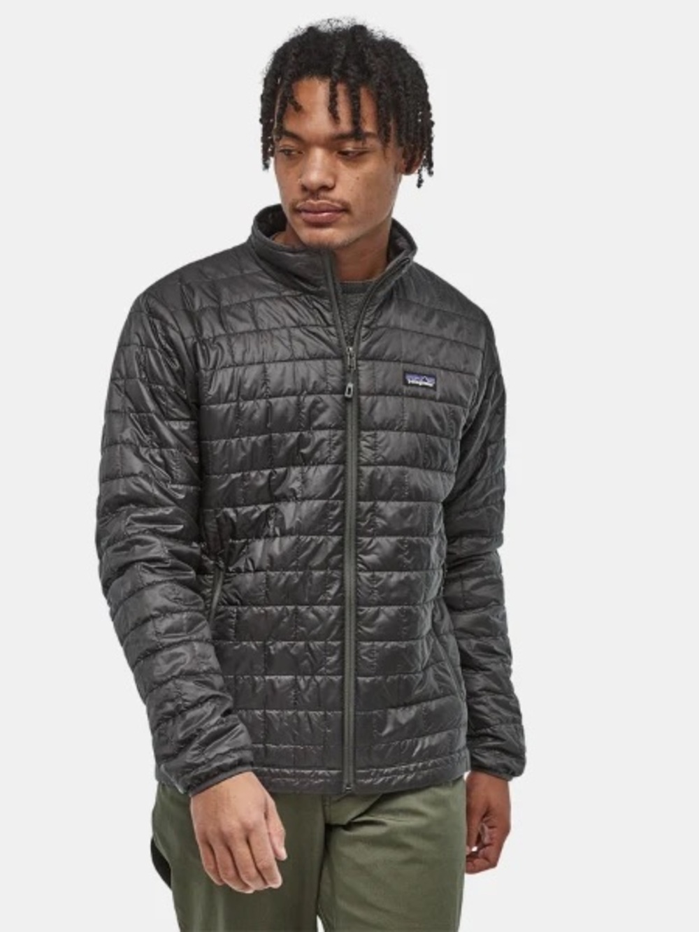 Patagonia Men’s Quilted Puff Jacket - Black